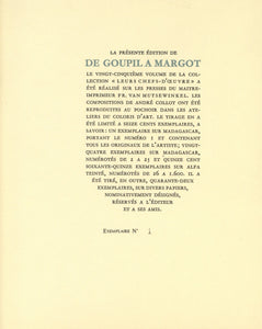 De Goupil a Margot. Histoires de Betes [From Goupil to Margot. Animal Stories]