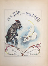 Load image into Gallery viewer, Der Bar und der Mond [The Bear and the Moon]
