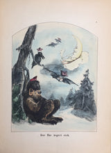 Load image into Gallery viewer, Der Bar und der Mond [The Bear and the Moon]
