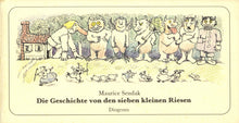 Load image into Gallery viewer, Die Geschichte von den Sieben Kleinen Riesen [The Story of the Seven Little Giants]
