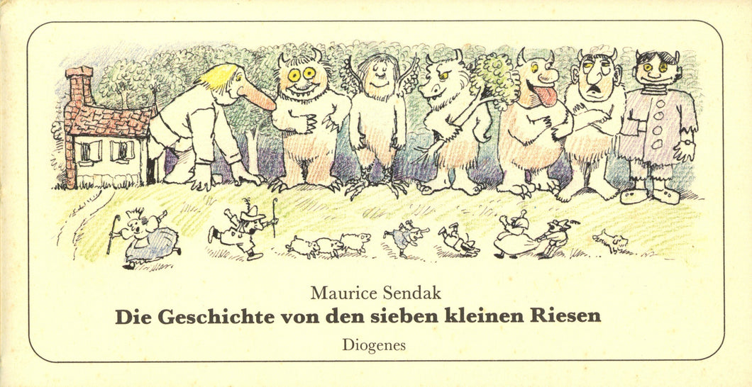 Die Geschichte von den Sieben Kleinen Riesen [The Story of the Seven Little Giants]