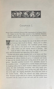 History of the Donner Party. A Tragedy of the Sierras. [Together with Four Original Documents Signed by Breen Family Members]