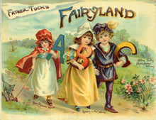 Load image into Gallery viewer, Father Tuck&#39;s Fairyland ABC (Father Tuck&#39;s Holiday Series) (code no. 3661)
