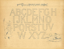 Load image into Gallery viewer, Father Tuck&#39;s Fairyland ABC (Father Tuck&#39;s Holiday Series) (code no. 3661)
