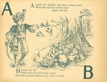 Load image into Gallery viewer, Father Tuck&#39;s Fairyland ABC (Father Tuck&#39;s Holiday Series) (code no. 3661)
