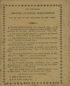 The Fishes Grand Gala. A Companion to the "Peacock at Home," &c. &c.: Parts I and II