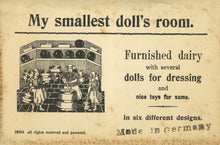 Load image into Gallery viewer, My Smallest Doll&#39;s Room: Furnished Dairy (code no. 10304)
