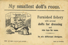 Load image into Gallery viewer, My Smallest Doll&#39;s Room: Furnished Fishery (code no. 10305)
