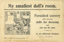 Load image into Gallery viewer, My Smallest Doll&#39;s Room: Furnished Nursery (code no. 10300)
