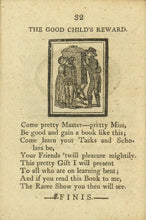 Load image into Gallery viewer, Gammer Gurton&#39;s Garland of Nursery Songs, and Toby Tickle&#39;s Collection of Riddles. (From Lumsden &amp; Son&#39;s Juvenile Library)
