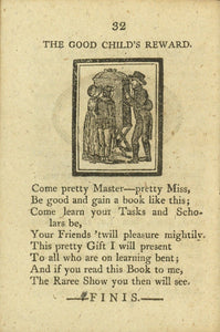 Gammer Gurton's Garland of Nursery Songs, and Toby Tickle's Collection of Riddles. (From Lumsden & Son's Juvenile Library)