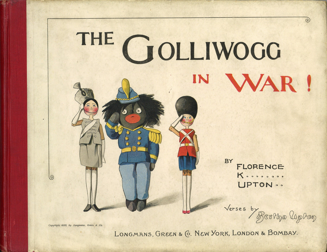 The Golliwogg in War!