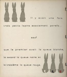 Une Histoire de Lapins [A Rabbit Story]