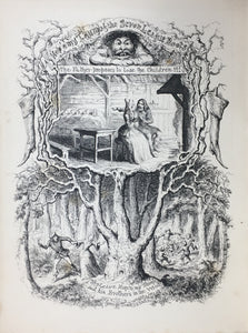 Hop-O'My-Thumb and the Seven-League Boots (George Cruikshank's Fairy Library No. 1) Inscribed by Cruikshank in the Year of Publication