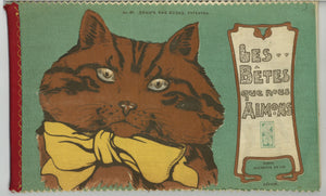 Les Betes que Nous Aimons (French Language Edition of Dean's Rag Book no. 97: "Pets We Love")