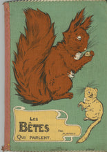 Load image into Gallery viewer, Les Betes qui Parlent (French Language Edition of Dean&#39;s Rag Book no. 103: &quot;Pretty Tails&quot;)
