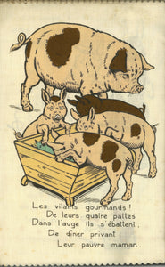 Les Betes qui Parlent (French Language Edition of Dean's Rag Book no. 103: "Pretty Tails")