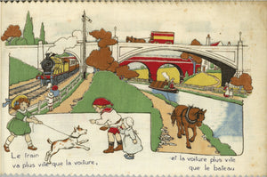 Le Train Siffle! (French Language Edition of Dean's Rag Book no. 150: "The Railway Rag Book")