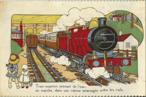 Le Train Siffle! (French Language Edition of Dean's Rag Book no. 150: "The Railway Rag Book")