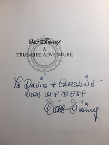 Walt Disney's Living Desert [Inscribed by Walt Disney]