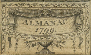 London Almanac for the Year of Christ 1799