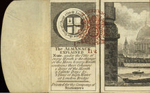 Load image into Gallery viewer, London Almanac for the Year of Christ 1799
