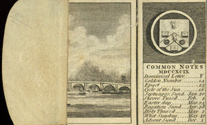 London Almanac for the Year of Christ 1799