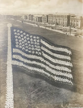 Load image into Gallery viewer, A &quot;Living Photograph&quot; of the United States Flag by Arthur Mole and John Thomas
