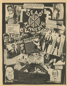 Maximum Rocknroll Vol. 1 No. 0: The Northern California Underground Uprising of '82