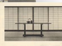 Load image into Gallery viewer, Original George Nakashima, Woodworker, Photo-Illustrated Furniture Catalog; with Price List Dated September 1966 Laid in
