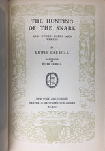 Load image into Gallery viewer, Original Ink and Watercolor Drawing by Peter Newell, Published in Lewis Carroll&#39;s, The Hunting of the Snark and Other Poems and Verses
