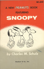 Load image into Gallery viewer, A New Peanuts Book Featuring Snoopy. [Signed by Schulz with an Original Sketch of Snoopy]
