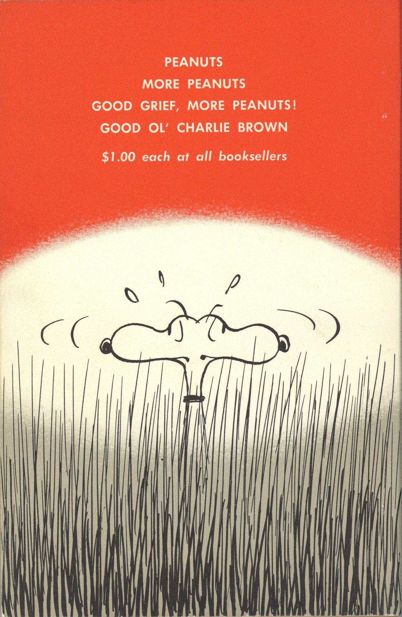 A New Peanuts Book Featuring Snoopy. [Signed by Schulz with an