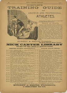 Nick Carter Library No. 151. The Stolen Race-Horse; or, Nick Carter's Great Play for the Fairview Stakes. June 23, 1894