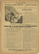 Load image into Gallery viewer, Nick Carter Library No. 152. The Face at the Window; or, What Happened at the Lawyer&#39;s Office. June 30, 1894
