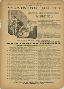 Nick Carter Library No. 152. The Face at the Window; or, What Happened at the Lawyer's Office. June 30, 1894