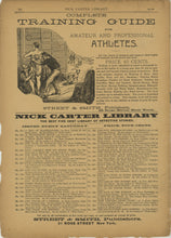 Load image into Gallery viewer, Nick Carter Library No. 155. A Fatal Knot; or A Clew in a Thousand Pieces. July 21, 1894
