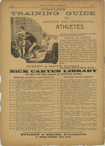 Nick Carter Library No. 155. A Fatal Knot; or A Clew in a Thousand Pieces. July 21, 1894