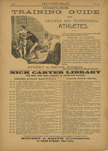 Load image into Gallery viewer, Nick Carter Library No. 156. The State Street Bond Robbery; or, The Passenger in State-Room No. 33. July 28, 1894
