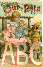 Load image into Gallery viewer, Our Pets&#39; ABC (Father Tuck&#39;s Little Lesson Series) (code no. 3604)
