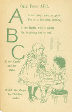 Load image into Gallery viewer, Our Pets&#39; ABC (Father Tuck&#39;s Little Lesson Series) (code no. 3604)
