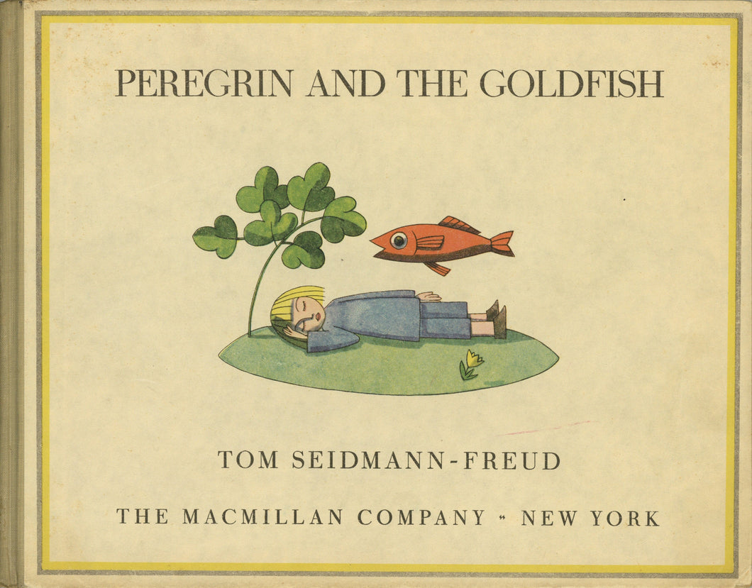 Peregrin and the Goldfish: A Picture Book