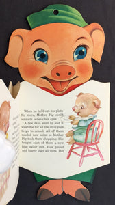 A Pig Tale: The Greedy Little Pig. Pin-Up Story Book for Little Tots. (code no. 4906)