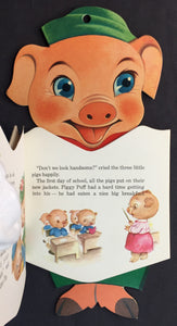 A Pig Tale: The Greedy Little Pig. Pin-Up Story Book for Little Tots. (code no. 4906)