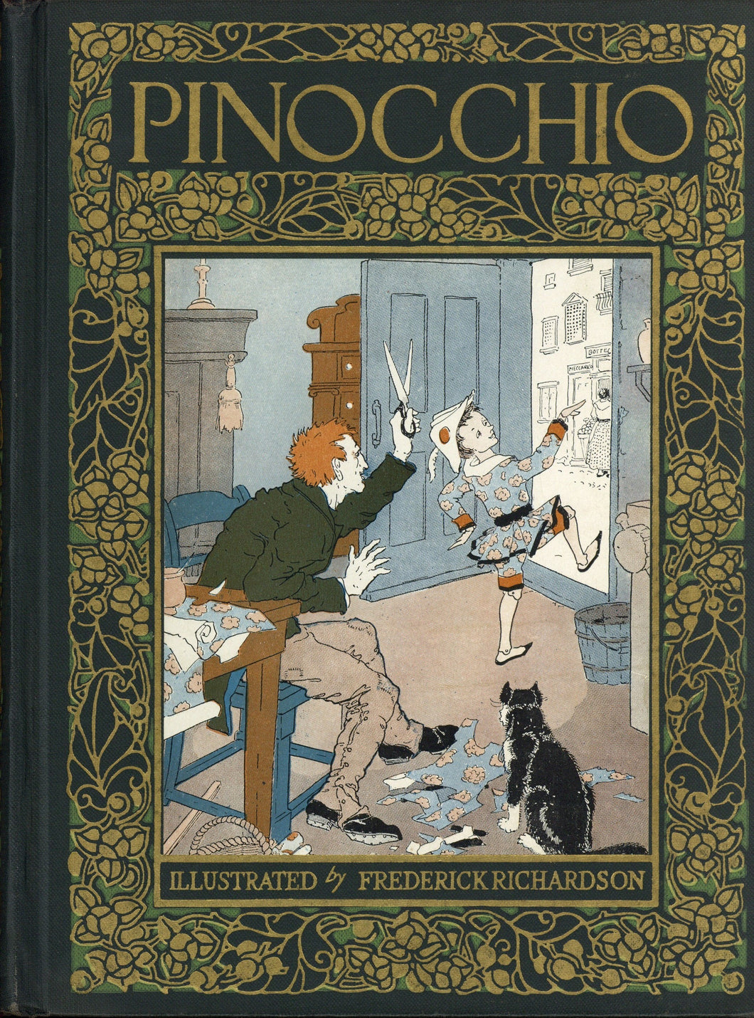 Pinocchio: The Story of a Marionette