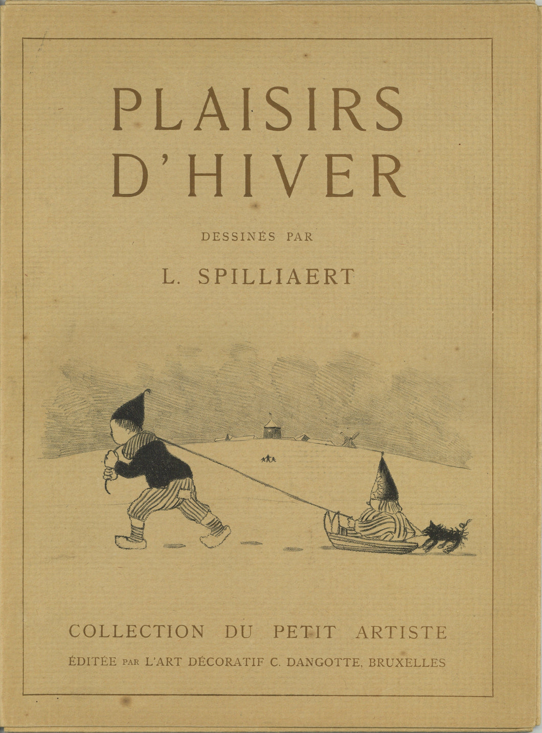 Plaisirs d'Hiver. (Collection du Petit Artiste.