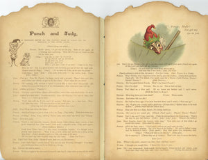 Punch and Judy: As Performed before all the Crowned Heads of Europe and the President of the United States (registration no. 138880)