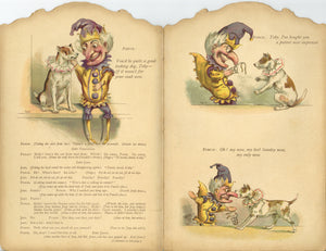 Punch and Judy: As Performed before all the Crowned Heads of Europe and the President of the United States (registration no. 138880)