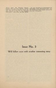 Reckless Ralph's Twenty-Five Cent Novel Library No. 2, 1935; Featuring "Prison Delivery" by Emmett Dalton; Signed by Emmett and Julia Dalton on the...