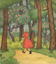 Load image into Gallery viewer, Red Riding Hood is Coming to Your House to Bring You 3 Hankies
